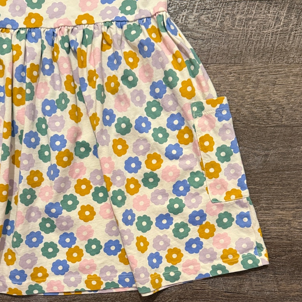 Hanna Andersson Playground Dress with Pockets in “Tiny Blossoms” Print - Picture 15 of 16
